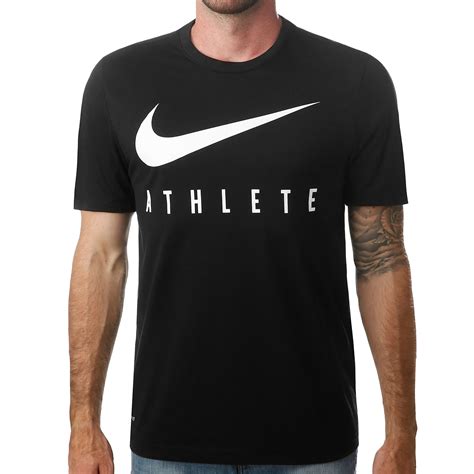 nike schwarzes t shirt|Herren Schwarz Oberteile & T.